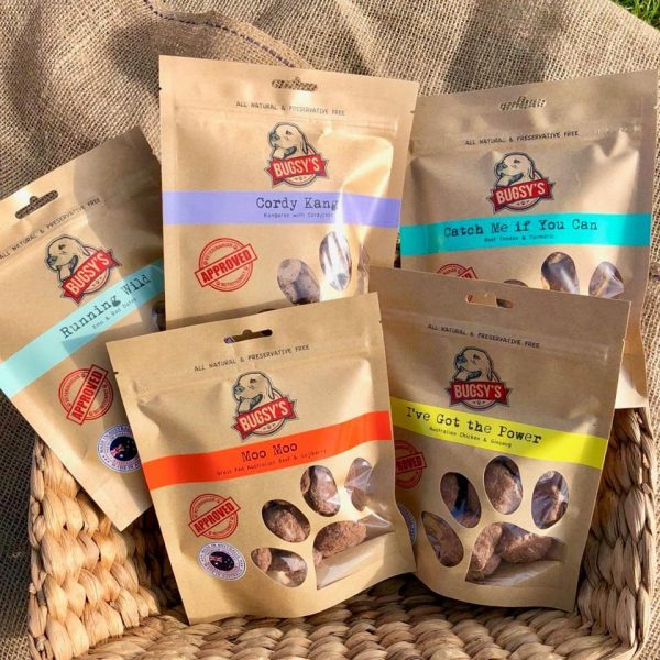 Bugsy’s dog treats