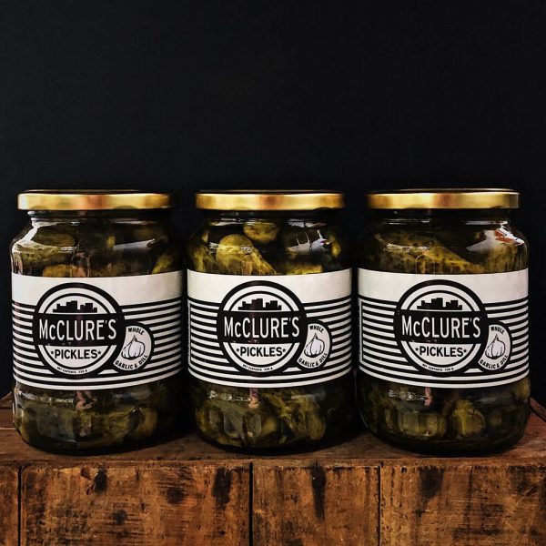 McClures Whole Spicy Pickles